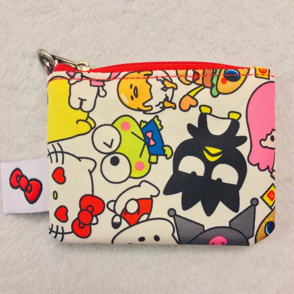 Ju-Ju-Be Hello Sanrio Coin Purse